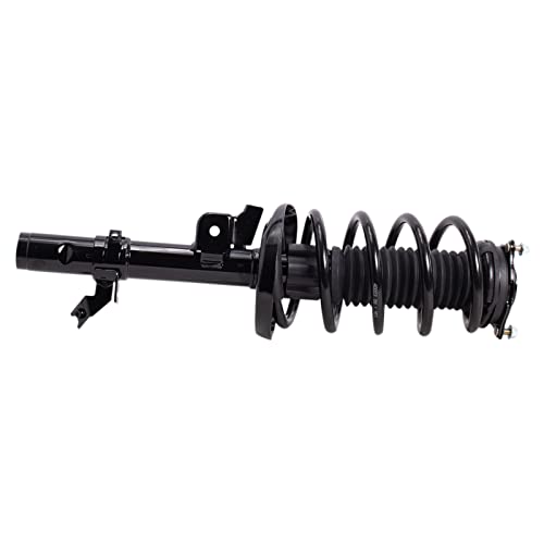 TRQ Front Left Complete Strut & Coil Spring Assembly Drivers Side Compatible with 2014-2020 Acura MDX - Image 3