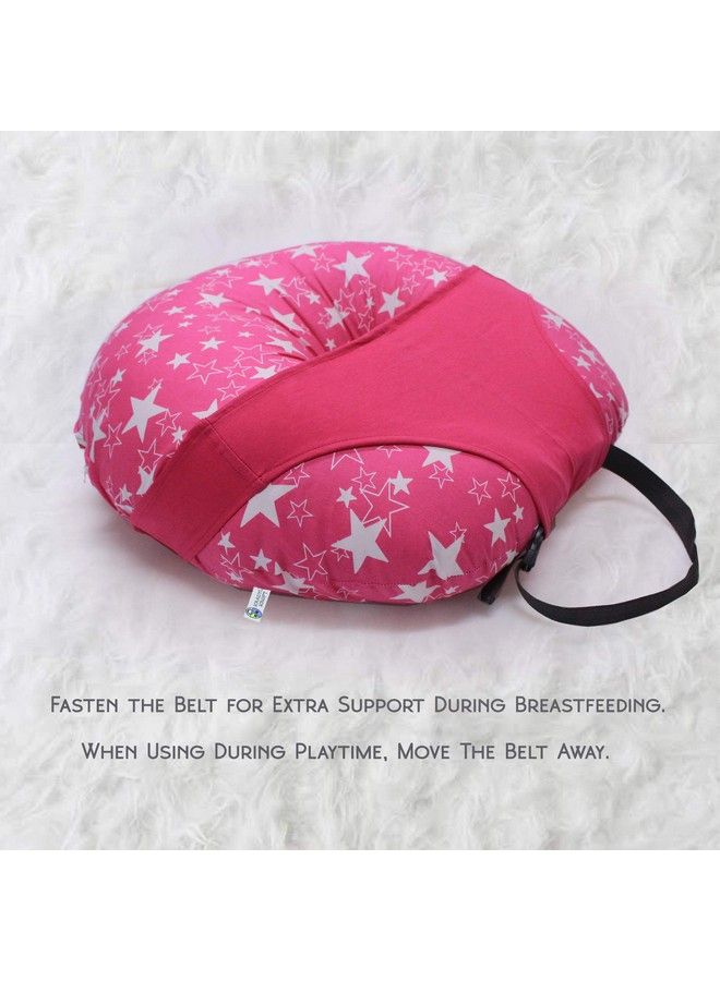 Kradyl Kroft 5In1 Baby Feeding Pillow With Detachable Cover (Peaches N Cream) - Image 4