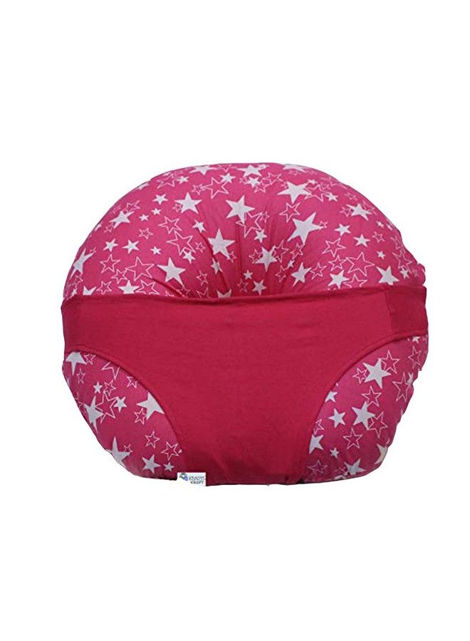 Kradyl Kroft 5In1 Baby Feeding Pillow With Detachable Cover (Peaches N Cream) - Image 1