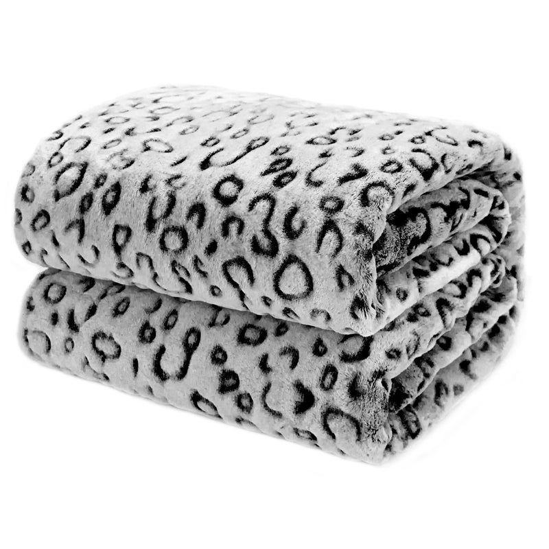 ZHIKU Warm Blanket Throw Soft Fleece Blankets Throw Blanket Lightweight 40""x50"" - Image 1