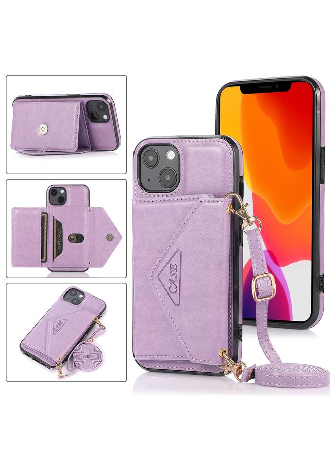 S-TOP Case For iPhone 14 Cross-body Card Bag Phone Case - Image 1