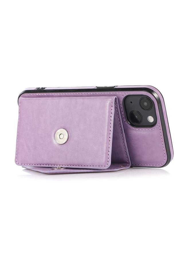 S-TOP Case For iPhone 14 Cross-body Card Bag Phone Case - Image 5