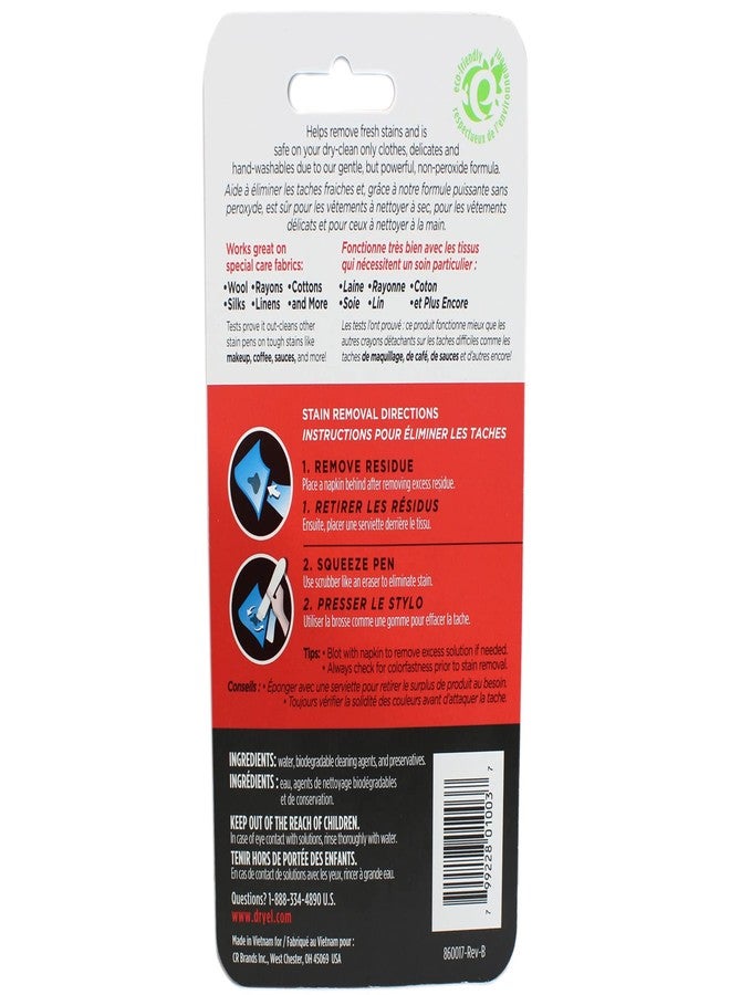 Dryel On The Go Stain Pen (Pack of 2) - New Look! - Image 3