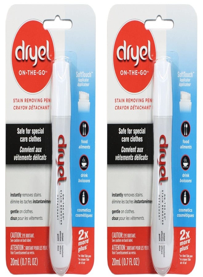 Dryel On The Go Stain Pen (Pack of 2) - New Look! - Image 1