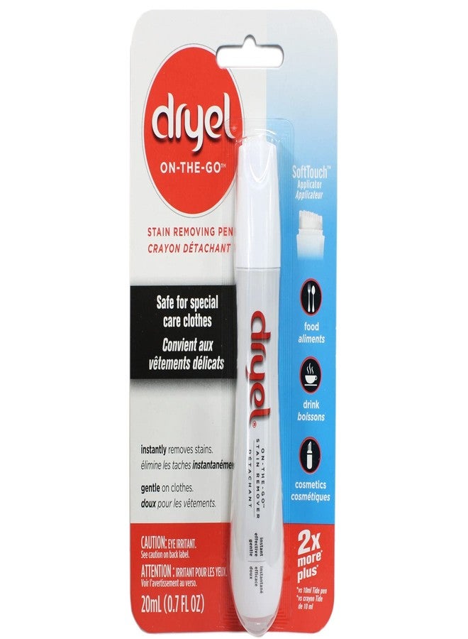 Dryel On The Go Stain Pen (Pack of 2) - New Look! - Image 2