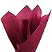 PMLAND 100 Sheets Burgundy Wine Color Tissue Wrapping Paper Bulk 20 x 15 Inches for Gift Favor Bags Boxes Flowers Packaging Crafts DIY Art Projects and Party Decorations - Image 1