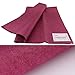 PMLAND 100 Sheets Burgundy Wine Color Tissue Wrapping Paper Bulk 20 x 15 Inches for Gift Favor Bags Boxes Flowers Packaging Crafts DIY Art Projects and Party Decorations - Image 4