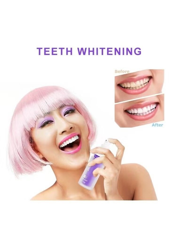 HiSmile v34 Colour Corrector, Purple Teeth Whitening, Tooth Stain Removal, Teeth Whitening Booster, Purple Toothpaste, Colour Correcting, Hismile V34, Hismile Colour Corrector, Tooth Colour Corrector - Image 3