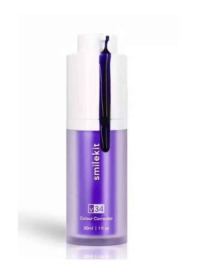 HiSmile v34 Colour Corrector, Purple Teeth Whitening, Tooth Stain Removal, Teeth Whitening Booster, Purple Toothpaste, Colour Correcting, Hismile V34, Hismile Colour Corrector, Tooth Colour Corrector - Image 4