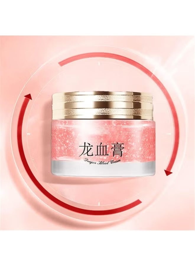 Retinol Placenta Dragon Blood Cream, retinol placenta royal dragon blood cream, Retinol Face Firming Cream, Day & Night Anti Aging Moisturizing Cream for Brighten Skin Tone - Image 2