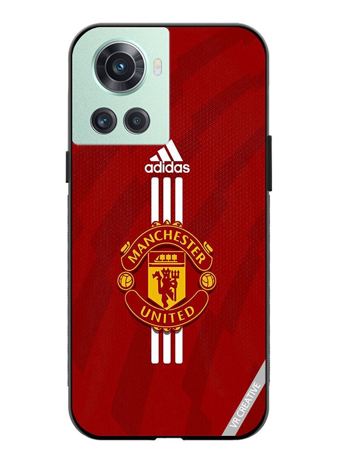 VR CREATIVE Protective Case Cover For OnePlus 10R Man United Design Multicolour - Image 1
