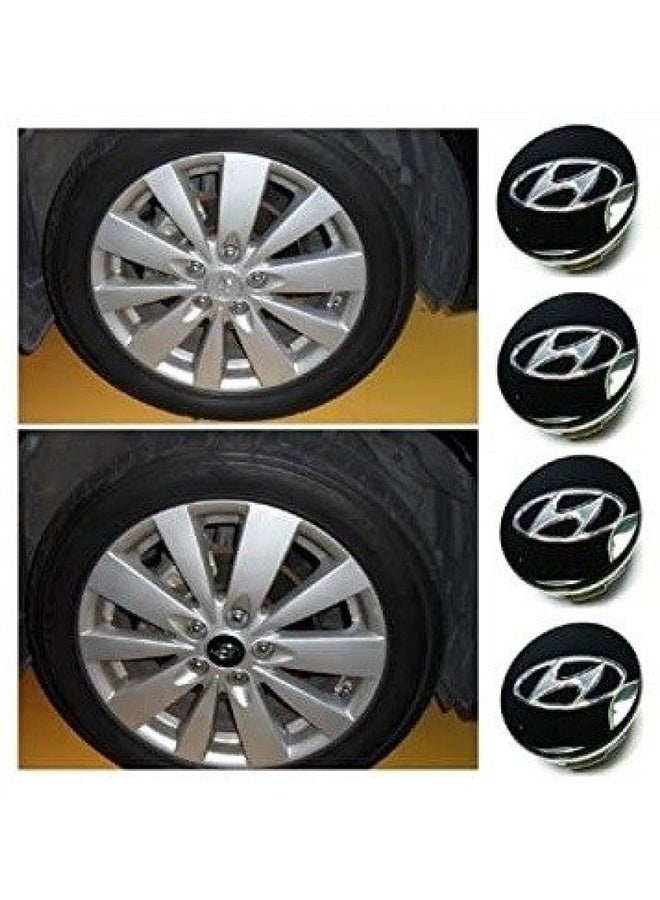Hyundai Sonata Tucson Azera Santa Fe Wheel Hub Caps Stylish Design for Tire Protection and Enhanced Vehicle Appearance - Image 2