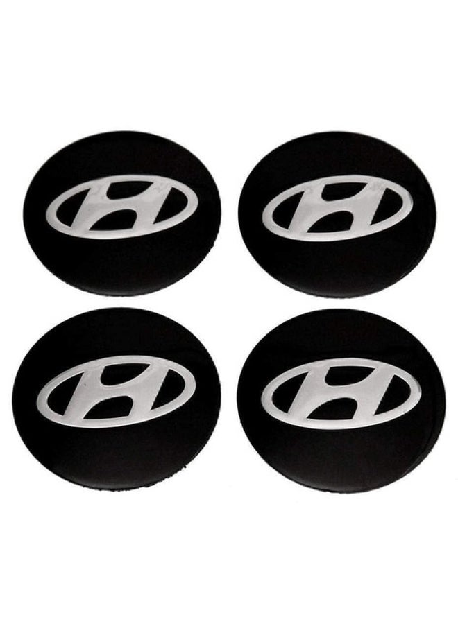 Hyundai Sonata Tucson Azera Santa Fe Wheel Hub Caps Stylish Design for Tire Protection and Enhanced Vehicle Appearance - Image 1