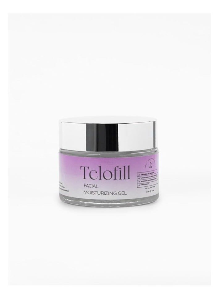 Telofill Facial Moisturizing Gel 50Gm - Image 1