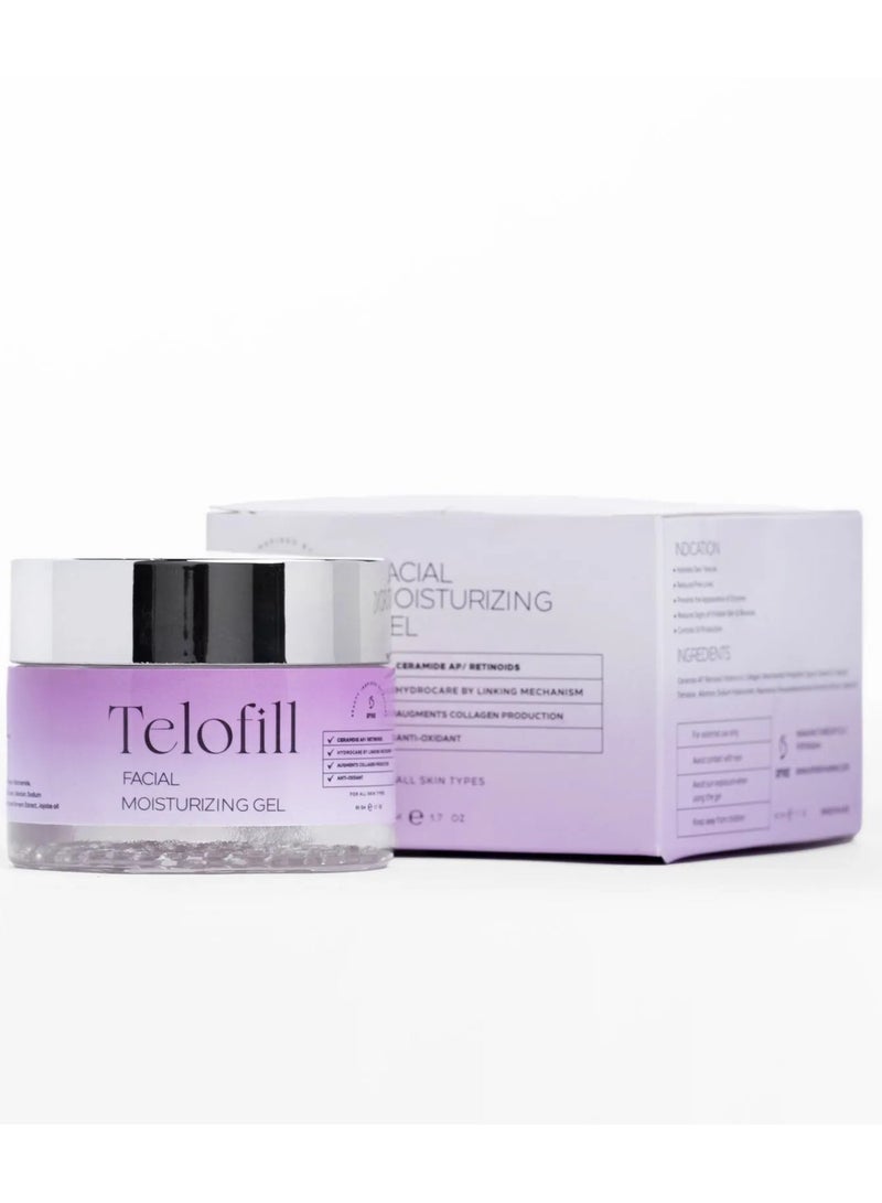 Telofill Facial Moisturizing Gel 50Gm - Image 2
