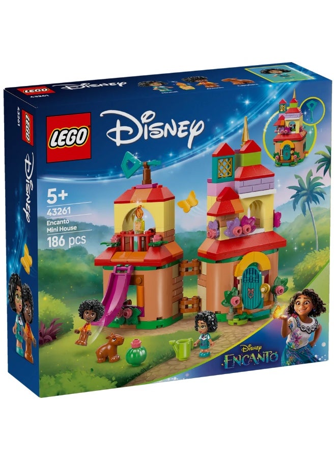 LEGO LEGO - Disney Encanto Mini House 186 Pieces - 43261  - Image 1