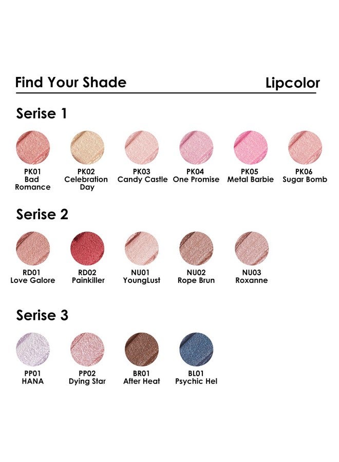 FOCALLURE FOCALLURE Metallic Liquid Lipstick,Non Stick Cup Lip Gloss,High Impact Lip Color with Transfer-proof Wear,Long Lasting & Waterproof Lipstick Makeup for Women,Sugar Bomb - Image 5