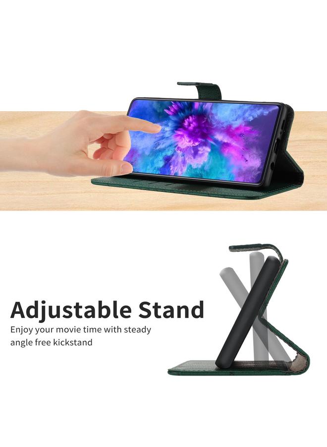 S-TOP Case For OPPO Reno13 5G Global Rhombic Grid Texture Leather Phone Case - Image 4