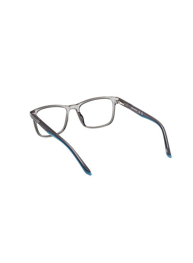SKECHERS إطارات نظارات مستطيلة للرجال رمادي لامع SKECHERS SE329902051 51 مم - Image 3