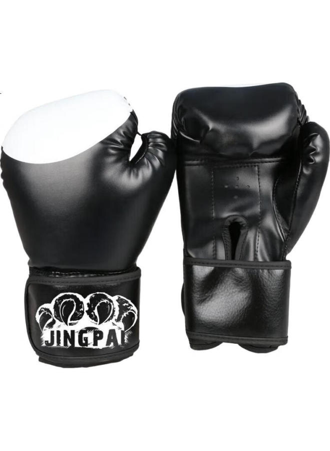 Competing pie Jingpai Boxing Gloves, Sanda Gloves, Adult Punching Bag Gloves, Fighting Training Gloves - Image 1