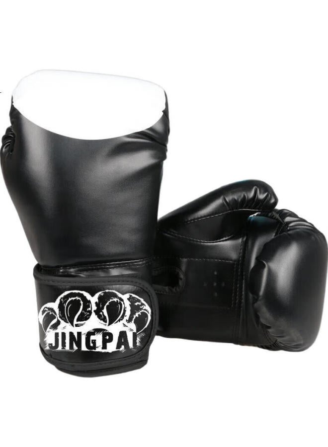 Competing pie Jingpai Boxing Gloves, Sanda Gloves, Adult Punching Bag Gloves, Fighting Training Gloves - Image 3