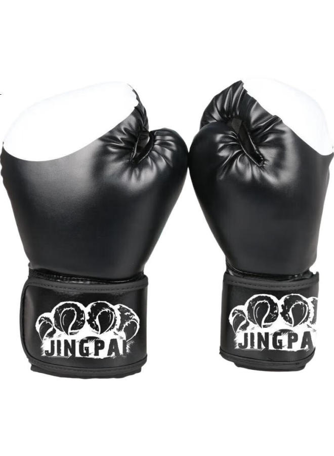 Competing pie Jingpai Boxing Gloves, Sanda Gloves, Adult Punching Bag Gloves, Fighting Training Gloves - Image 2