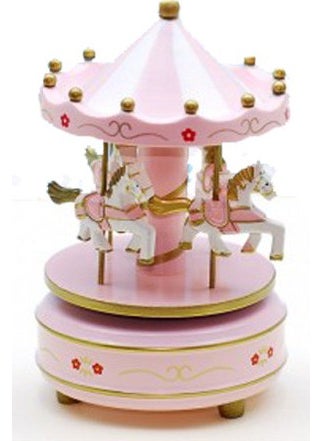 Gift Mani̇a Wooden Musical Carousel Pink Wind-Up Gift - pzsku/ZB8EE3198A80F0C55F102Z/45/_/1725793004/f3a39e61-f08f-47b4-8ab1-32fb54fb15eb