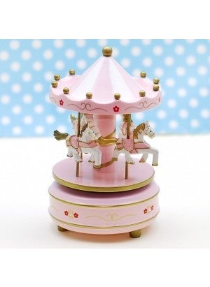 Gift Mani̇a Wooden Musical Carousel Pink Wind-Up Gift - pzsku/ZB8EE3198A80F0C55F102Z/45/_/1725793008/e6822063-4bef-4e68-83ec-956ec0a1b33e