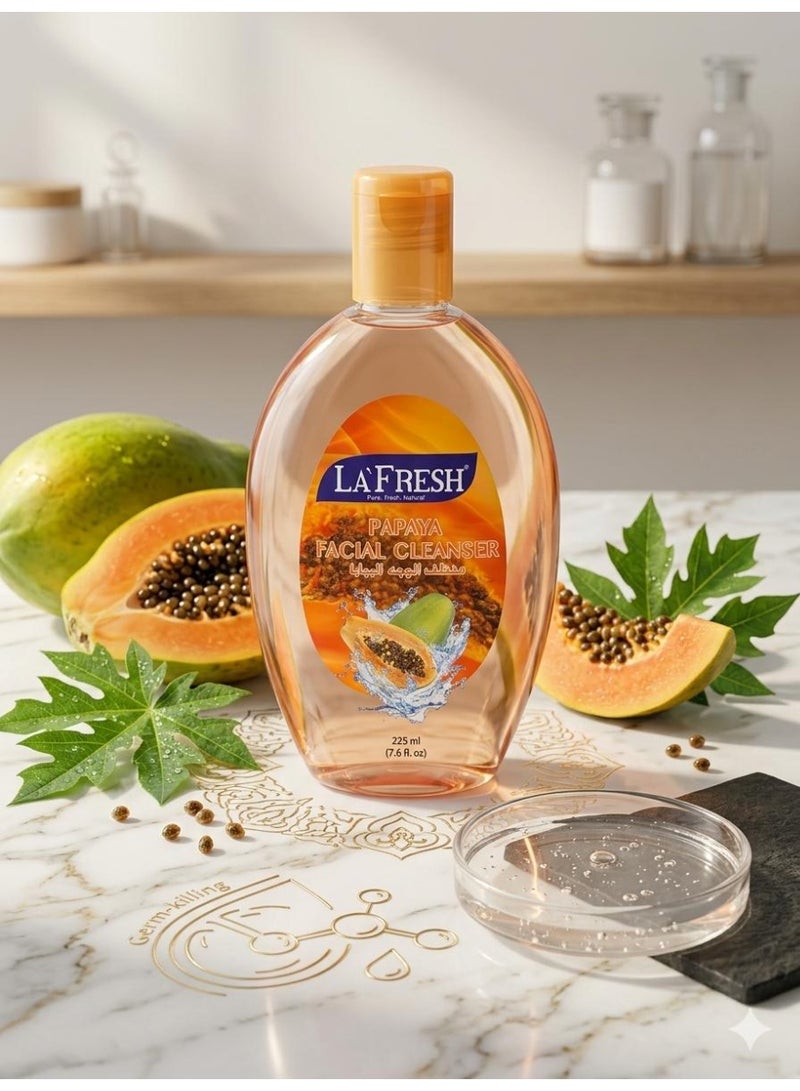 Papaya Facial Cleanser 225ml