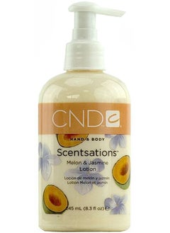 CND Scentsations Hand And Body Melon And Jasmine Lotion 245 ml  - Image 1