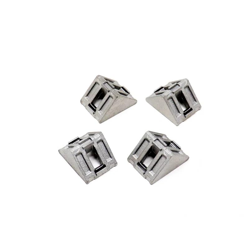 10 pcs 3030 Aluminium Profile Angle Bracket L Joint Corner 