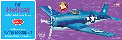 Guillows F6F Hellcat Model Kit - Image 1