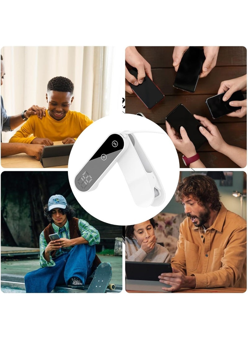 Auto Clicker, Fast Click Simulation Finger, Quiet Adjustable Speed Physical Clicker Tapper for Games Phone Screen Reward Task Live Broadcasts Likes - Image 4
