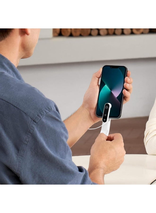 Auto Clicker, Fast Click Simulation Finger, Quiet Adjustable Speed Physical Clicker Tapper for Games Phone Screen Reward Task Live Broadcasts Likes - Image 2