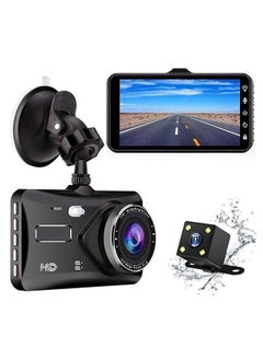 Generic Dual Lens Vehicle Blackbox DVR 1296p Super HD Night Vision Infrared Sensor  - Image 1