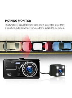 Generic Dual Lens Vehicle Blackbox DVR 1296p Super HD Night Vision Infrared Sensor  - Image 4
