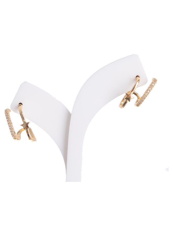 Akher el Ankoud Stainless Steel Earrings  - Image 1