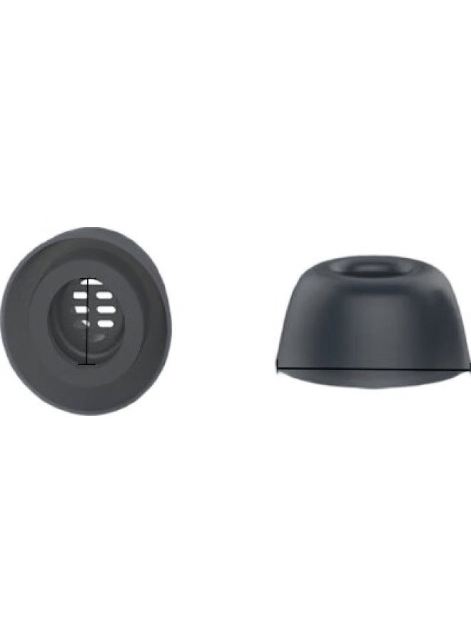 Masentek Es21 Ear Tips, Compatible With Huawei Freebuds Pro/2 Bluetooth Earphones, Huawei Replacement Silicone Tips 2+\3\Se, Black Small Size, 1 Pair - Image 3