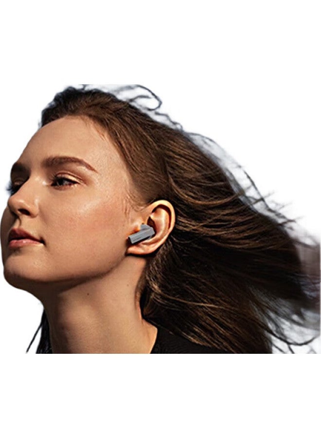 Masentek Es21 Ear Tips, Compatible With Huawei Freebuds Pro/2 Bluetooth Earphones, Huawei Replacement Silicone Tips 2+\3\Se, Black Small Size, 1 Pair - Image 1