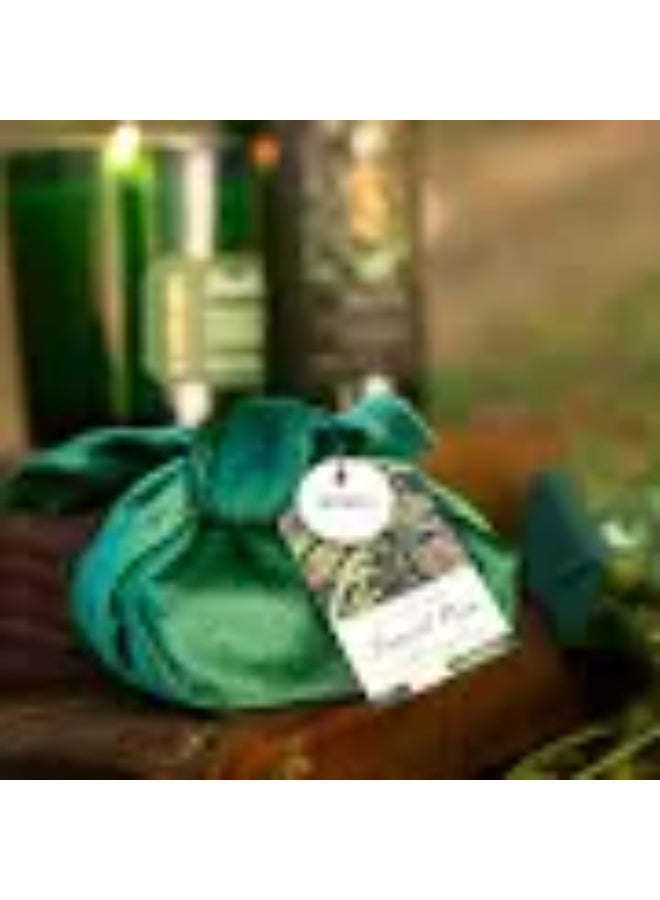 Castelbel Forest Pine Soap Bar in Velvet 150g - Image 3