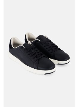 COLE HAAN Women Medium Lace Up Casual Shoes, Black  - Image 1
