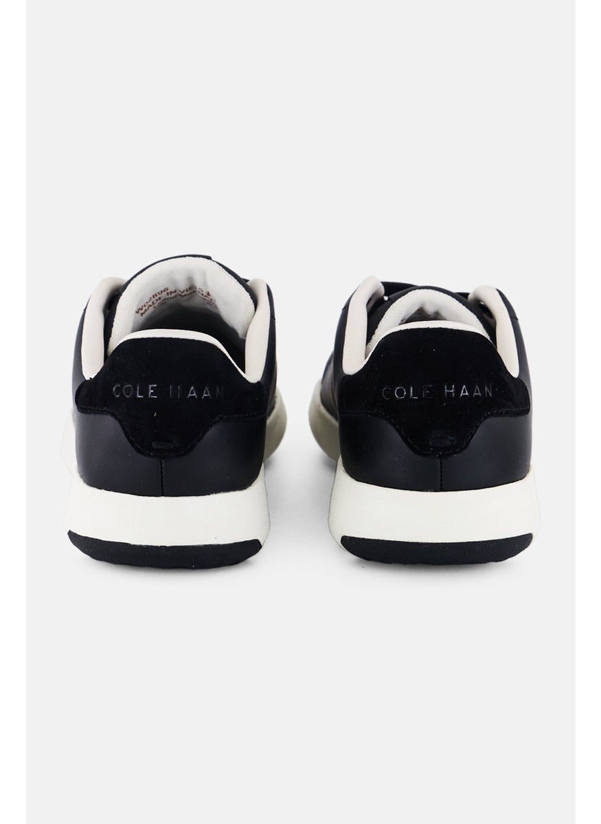 COLE HAAN Women Medium Lace Up Casual Shoes, Black  - Image 2