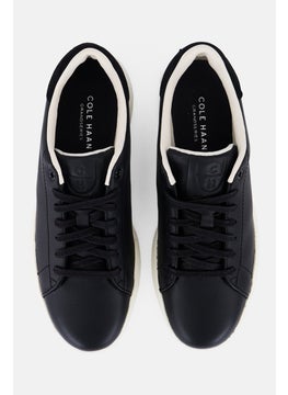 COLE HAAN Women Medium Lace Up Casual Shoes, Black  - Image 3