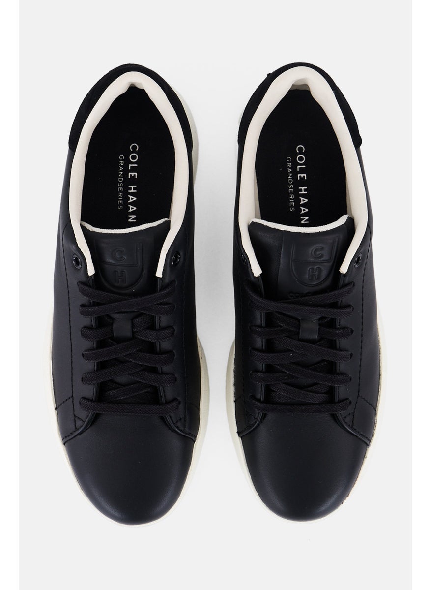 COLE HAAN Women Medium Lace Up Casual Shoes, Black  - Image 3
