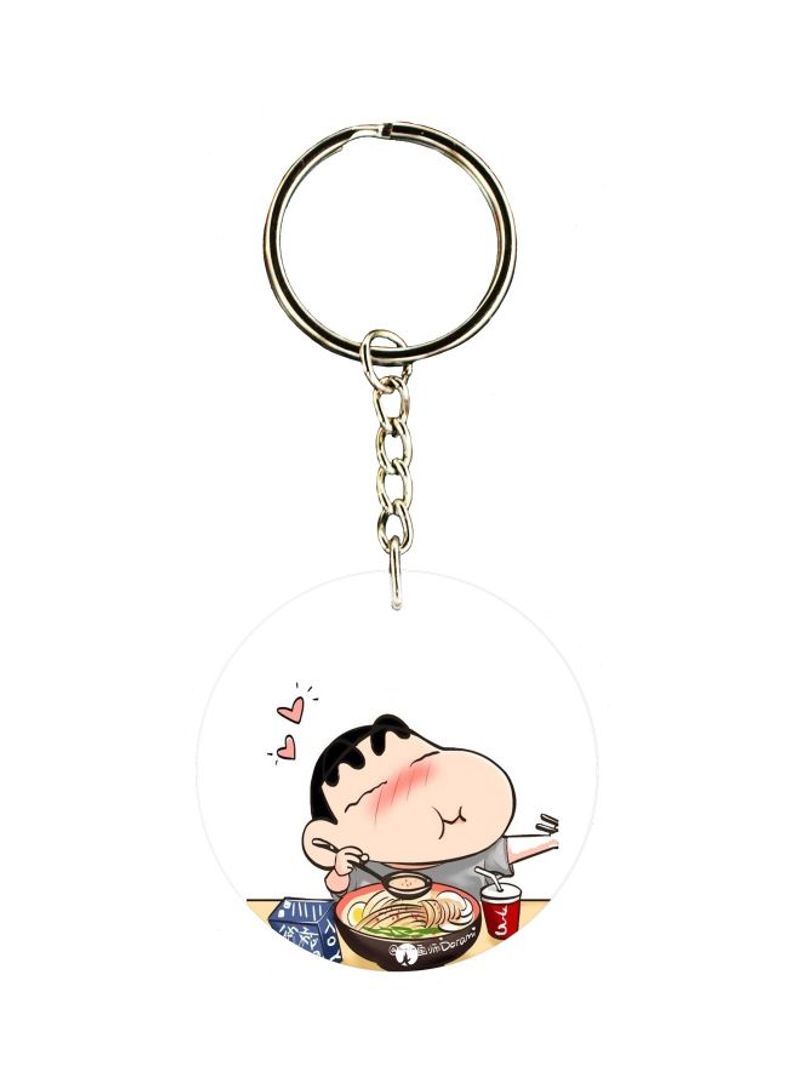 RKN Double Side Printed Keychain