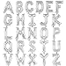 YOTHORN 26 Pcs Silver Letter Balloons16 Inch Foil Alphabet Letter BalloonsLetter AZ Balloon Banner Custom Phrase Balloon for Birthday Party Wedding Anniversary Decoration Silver 26pcs - Image 2