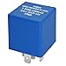 Casalytics 5Pin Flasher Relay F65B13350AA 5C3T13350AA TBB89 Fix Fast Hyper Flash for Turn Signals Hazard Warnings Replacement for Ford Lincoln Mercury - Image 2