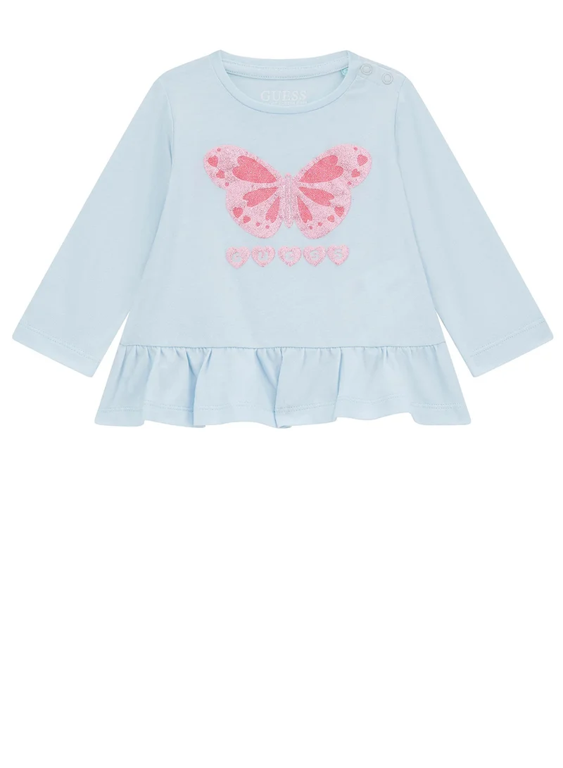 GUESS Infant Graphic Crew Neck T-Shirt