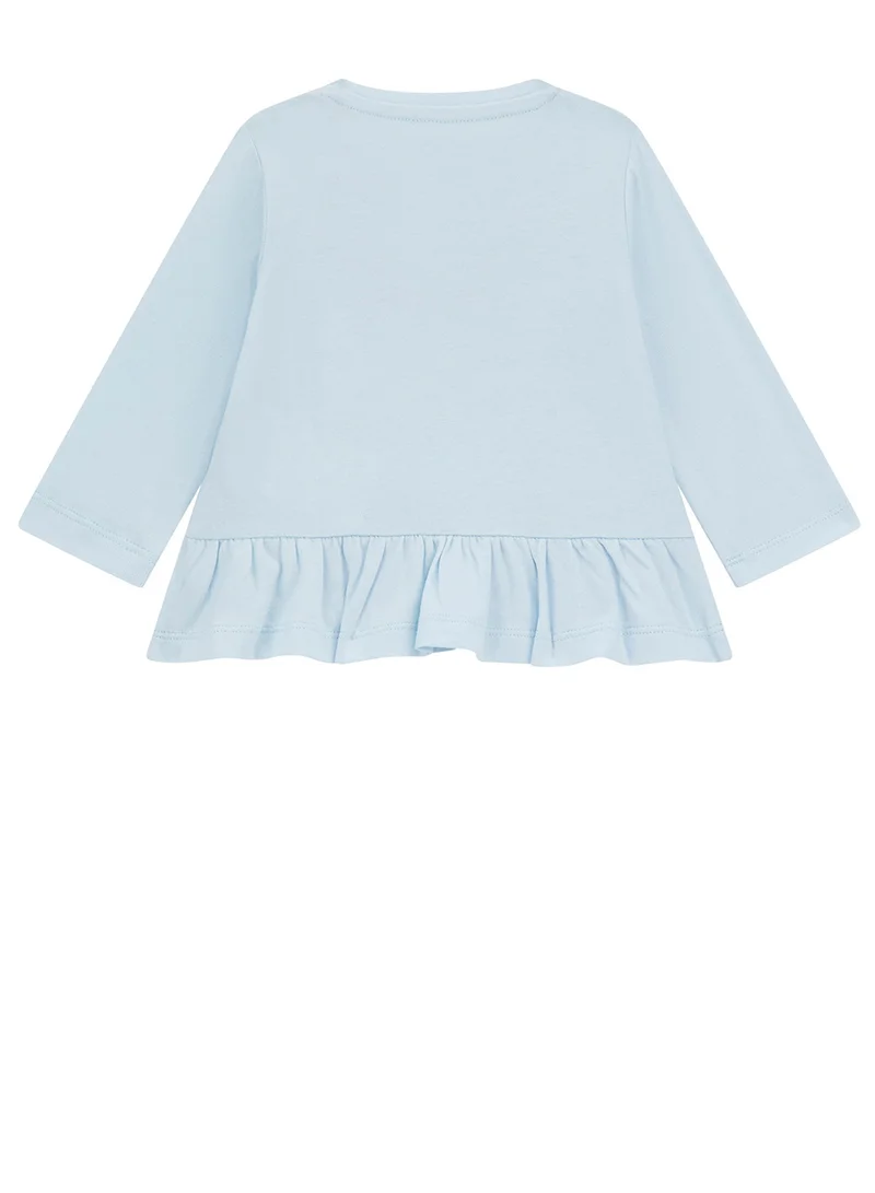 GUESS Infant Graphic Crew Neck T-Shirt