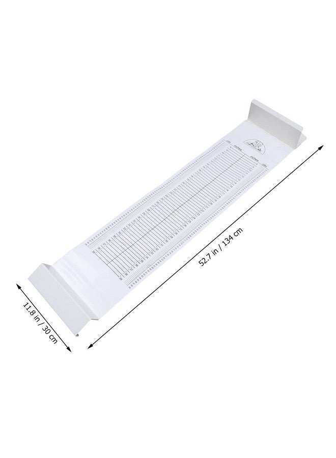 Hemobllo Baby Height Ruler Measuring Mat Friendly Safe And Soft Pediatric Scale For Newborn Baby Pets Cat Dog - Image 3